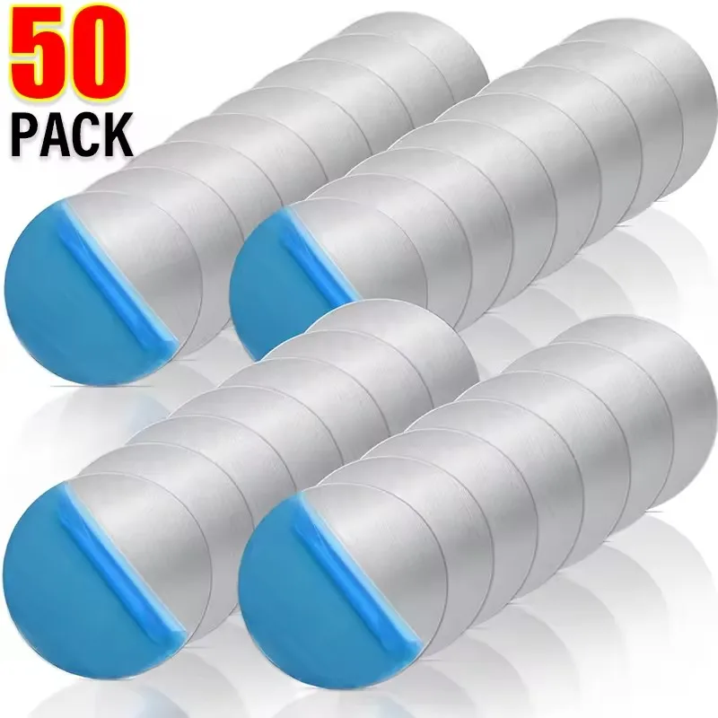 Phone Accessories Holder Car - 1/50Pcs Ultra Thin Metal Plate Stickers