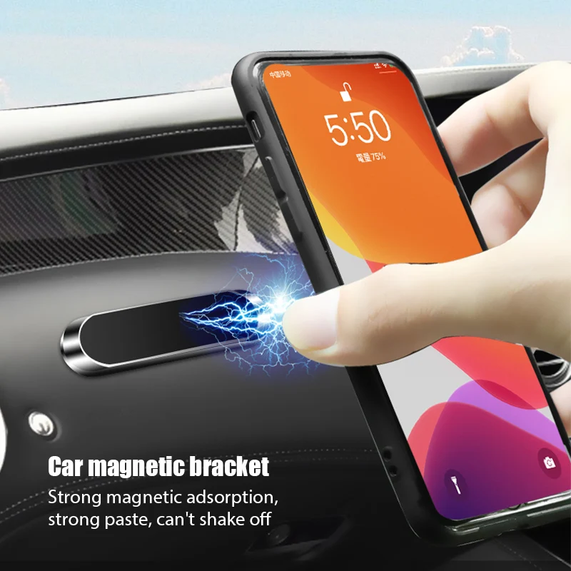 Phone Accessories Useful - Magnetic Car Phone Holder Rotatable Mini