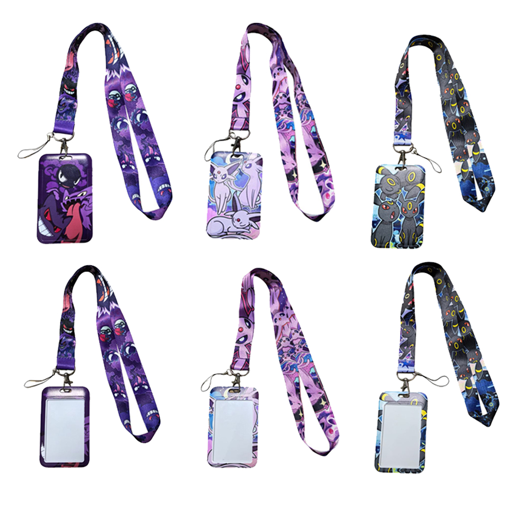 Phone Accessories Charms - Pokémon Anime Monsters Neck Strap Lanyard