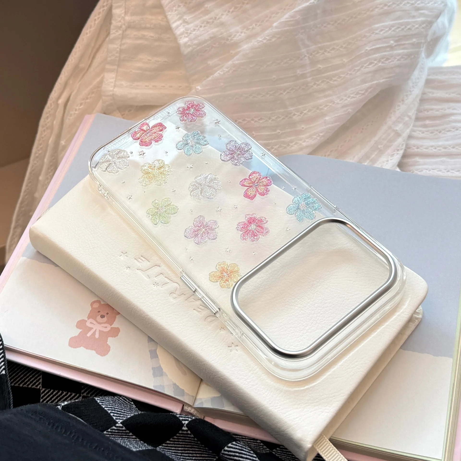 Luxury Full Screen Glitter Col - Apple Iphone 15 recension och pris