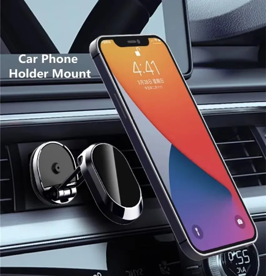 Magnetic Car Phone Holder Magn - Phone Accessories Holder Car recension och pris