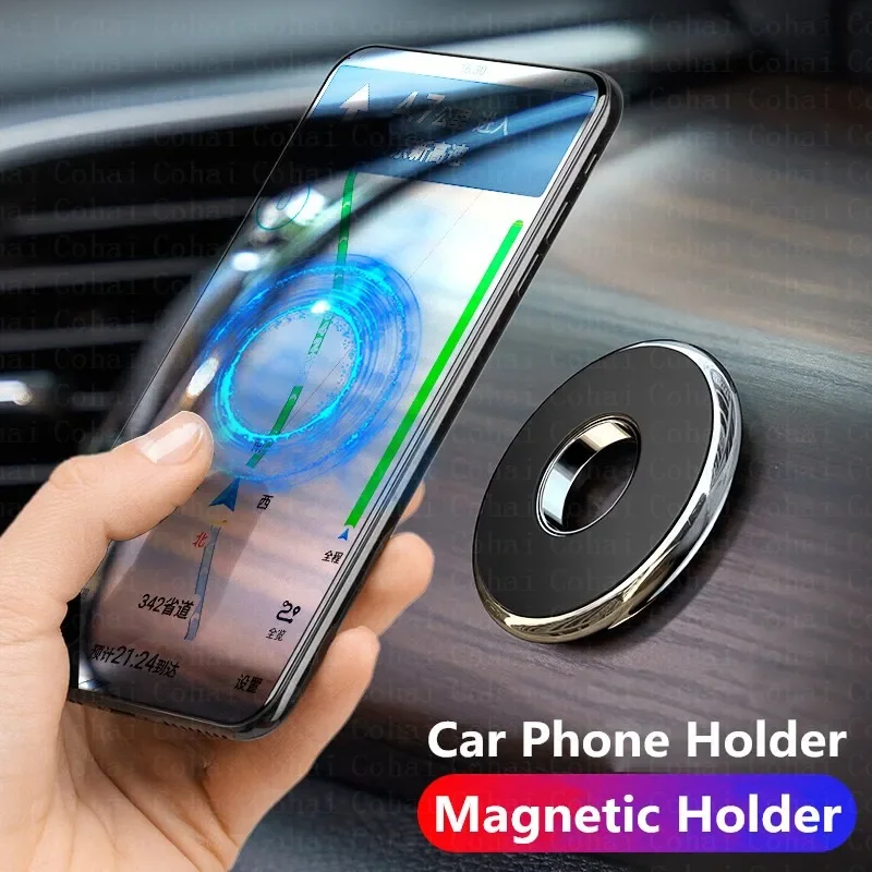 Magnetic Car Phone Holder Dash - Phone Accessories Holder Car recension och pris