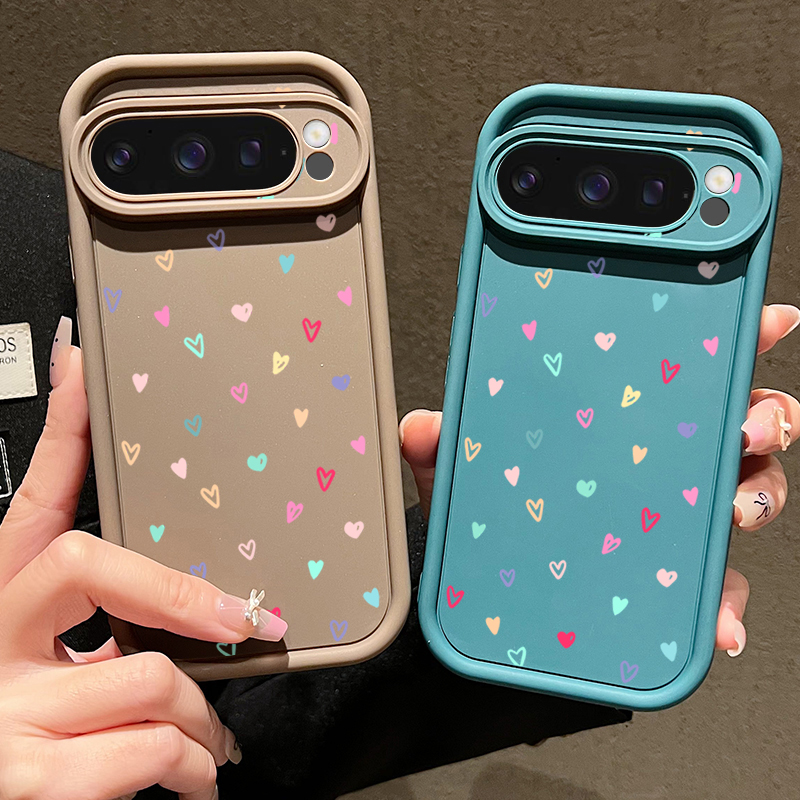 Colorful Little Hearts Soft Ca - Google Pixel 9 Pro recension och pris