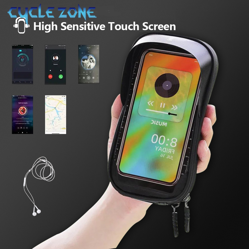 Bicycle Bags Bike Top Front Tu - Phone Zone Accessories & Repair Photos recension och pris