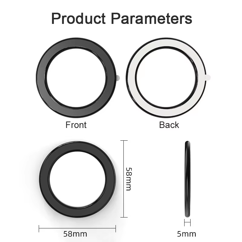 For Magsafe Strong Magnetic Ri - Phone Accessories Holder Car recension och pris