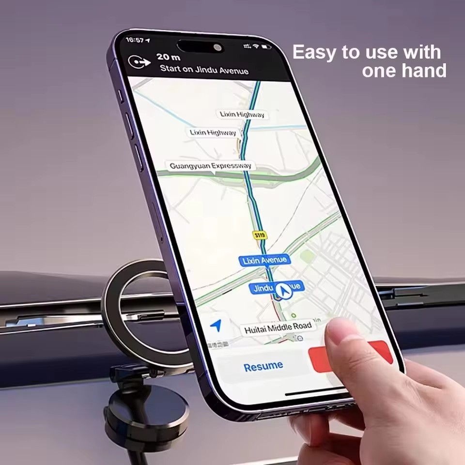 Foldable Magnet Car Mobile Pho - Phone Accessories Holder Car recension och pris
