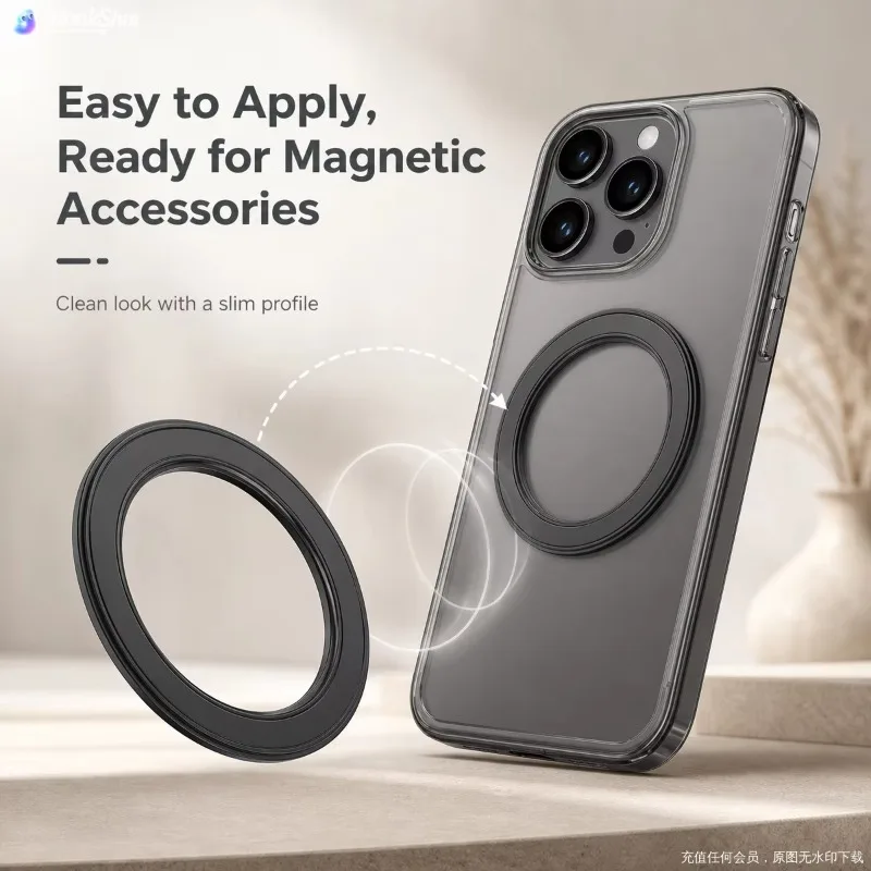 For Magsafe Strong Magnetic Ri - Phone Accessories Holder Car recension och pris
