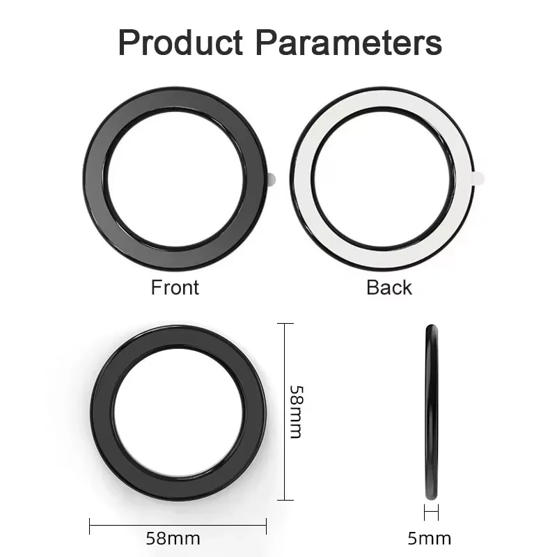 For Magsafe Strong Magnetic Ri - Phone Accessories Holder Car recension och pris