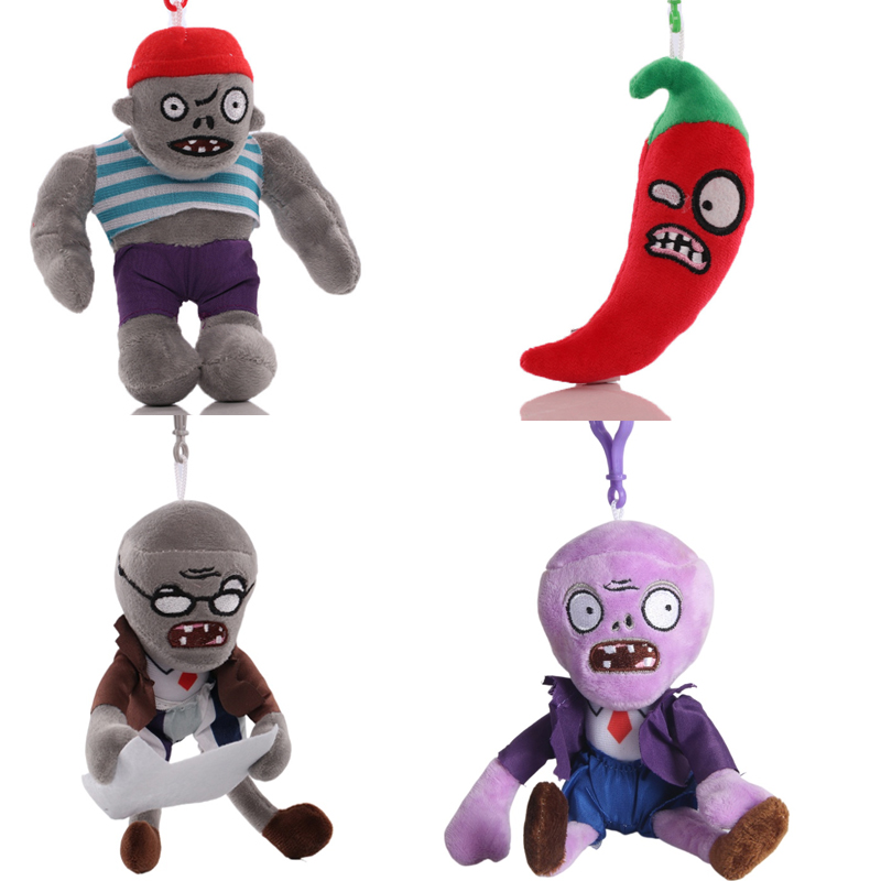 Cartoon New Plants Vs. Zombies - Phone Accessories Charms recension och pris