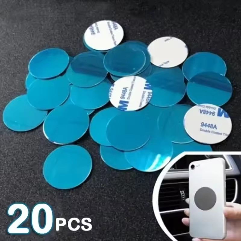 1/50Pcs Ultra Thin Metal Plate - Phone Accessories Holder Car recension och pris