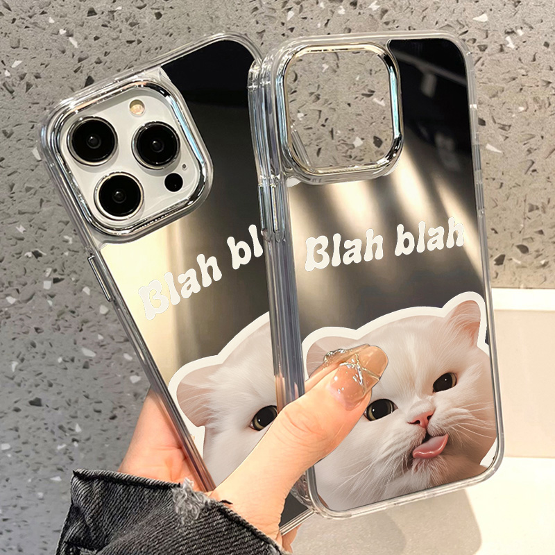 Luxury Make UP Mirror Phone Ca - Apple Iphone 15 recension och pris