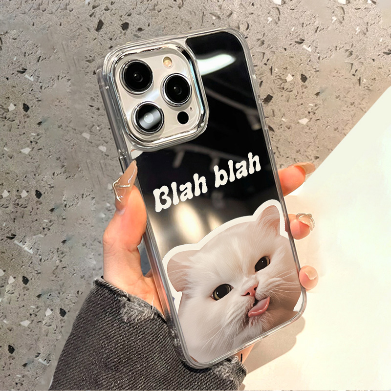 Luxury Make UP Mirror Phone Ca - Apple Iphone 15 recension och pris