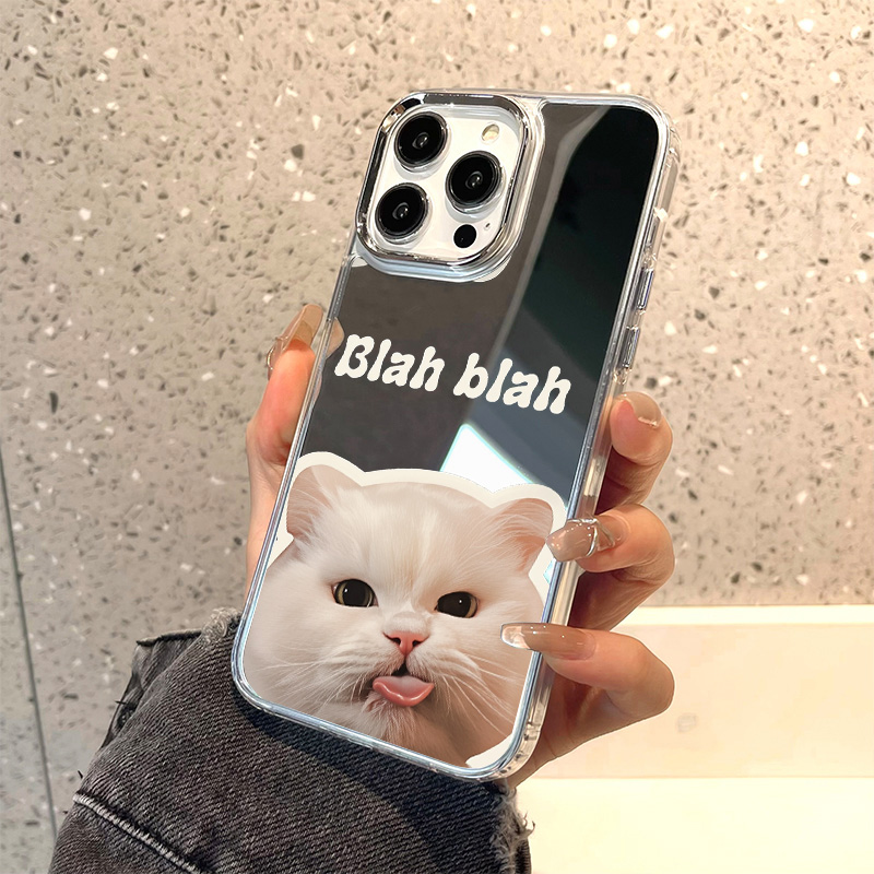 Luxury Make UP Mirror Phone Ca - Apple Iphone 15 recension och pris