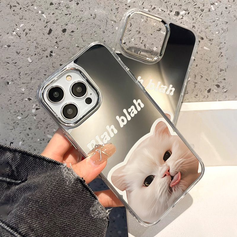 Luxury Make UP Mirror Phone Ca - Apple Iphone 15 recension och pris